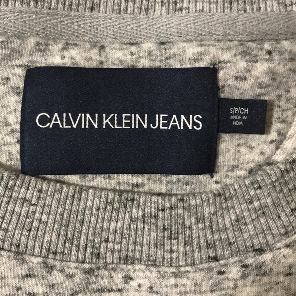 Calvin Klein Jeans sweatshirt. Softest lining!!